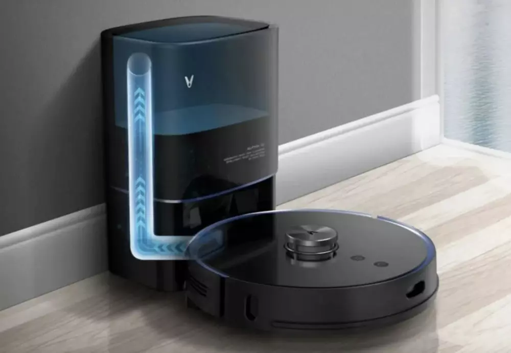 smart vacuum robot cleaner