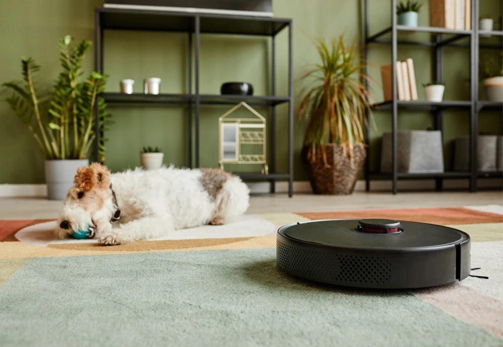 robot vacuum cleaner thick carpet